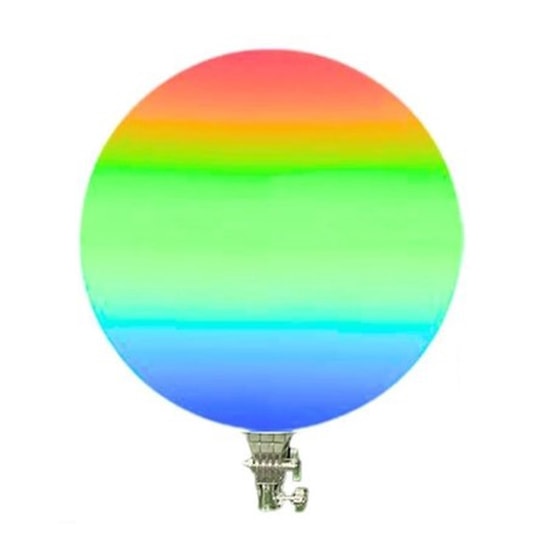 Nettech CS-2600 Siyah 8 inç RGB Led Ring Light Işık (NT-105880) - Mobil Cihaz Uyumlu, Alüminyum Gövde Aydınlatma