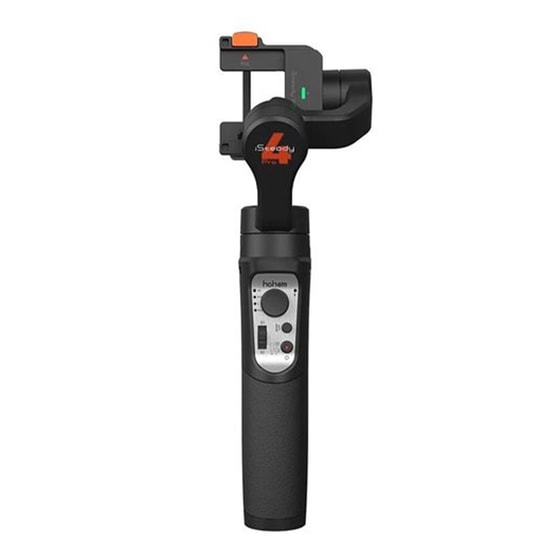 Nettech PRO 4 Telefon Gimbal Sabitleyici NT-101907 - Bluetooth Bağlantısı, 20m Mesafe, Mika Gövde, Ergonomik Tasarım