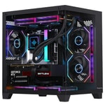 Segotep U502 Siyah 650W 80+ Mini Tower Gaming Kasa (U502-650W-SIYAH) - 3x ARGB Fan, mATX, 1x USB 3.0, HD Audio