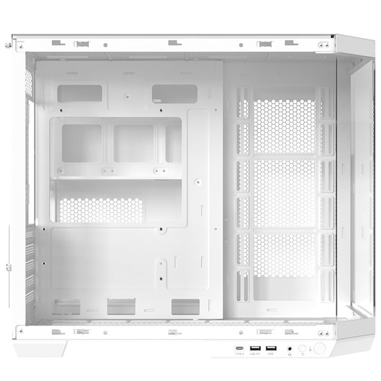 Segotep Lumi 3T Beyaz 750W 80+ Bronze Midi Tower Kasa (LUMI-3T-750W-BEYAZ) - 6x ARGB Fan, mATX, USB Type-C Çıkış