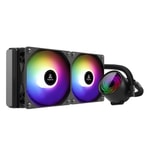 Segotep BeVere 240 ARGB Siyah İşlemci Sıvı Soğutucu (BEVERE-240-ARGB-SIYAH-SIVI-SOGUTUCU) - 260W TDP, 83.8 CFM, AM5
