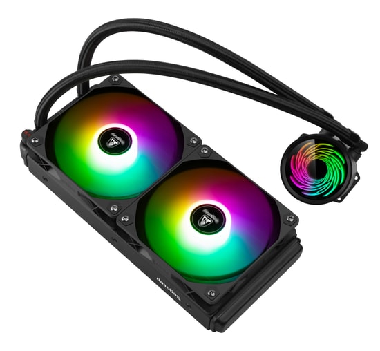 Segotep BeVere 240 ARGB Siyah İşlemci Sıvı Soğutucu (BEVERE-240-ARGB-SIYAH-SIVI-SOGUTUCU) - 260W TDP, 83.8 CFM, AM5
