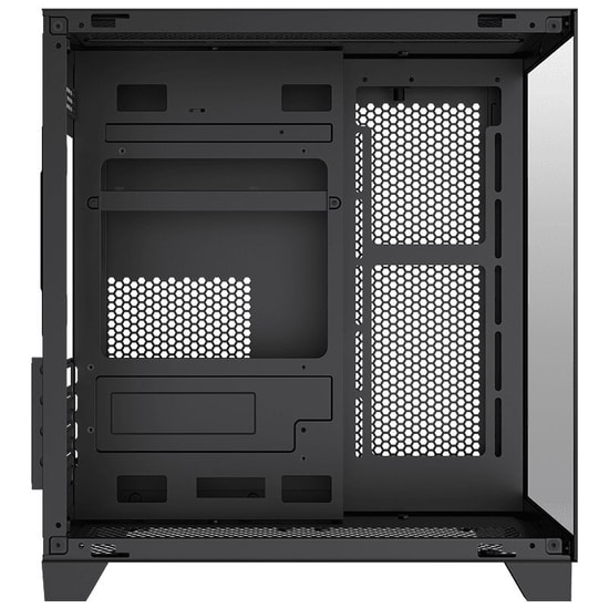 Segotep U502 Siyah 550W 80+ Mini Tower Gaming Kasa (U502-550W-SIYAH) - 3x ARGB Fan, mATX, 1x USB 3.0, HD Audio
