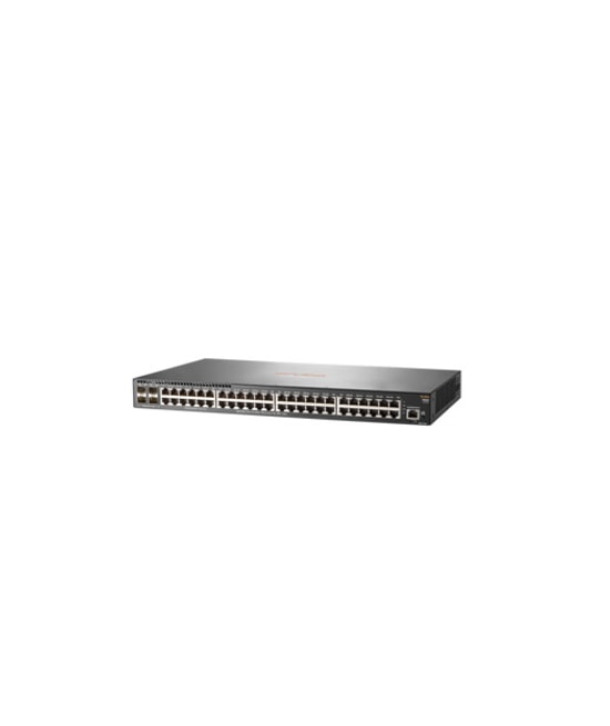 HPE Aruba 2930F 48G 4SFP+ Switch (JL254A) - 48 Port Gigabit, 4x10G SFP+ Uplink, Yönetilebilir Network Anahtarı
