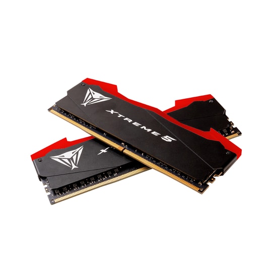 Patriot Viper Xtreme 5 32GB (2x16GB) 8200MHz DDR5 Ram PVX532G82C38K - CL38, 1.45V, Soğutuculu Gaming Bellek Kit