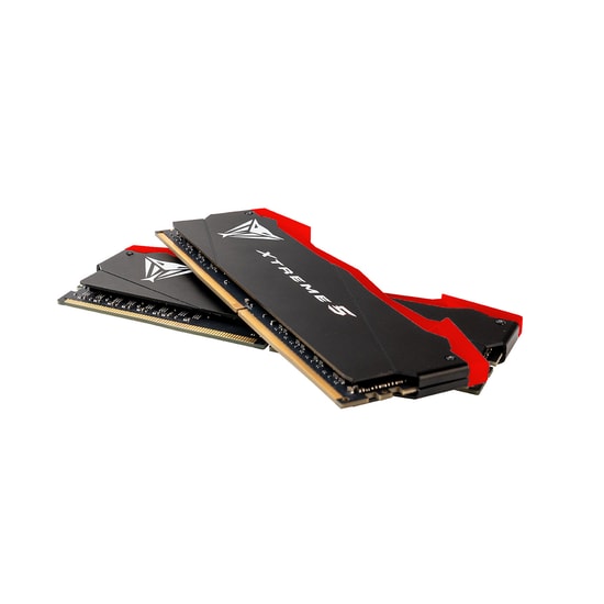 Patriot Viper Xtreme 5 32GB (2x16GB) 8200MHz DDR5 Ram PVX532G82C38K - CL38, 1.45V, Soğutuculu Gaming Bellek Kit