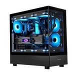 Segotep Endura Pro+ Siyah 850W 80+ Gold Midi Tower Kasa (ENDURA-PRO-850W-GOLD-SIYAH) - E-ATX, 6x ARGB Fan, PCIE 5.1