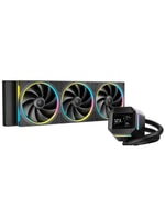 DeepCool LM360 RGB 360mm Sıvı İşlemci Soğutucu - 3x120mm PWM Fan, Intel LGA1700 ve AMD AM5 Uyumlu, 24 Ay Garanti