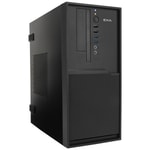EXA CP073-502 i5-12400 16GB RAM 512GB M.2 SSD DOS Mini Tower Masaüstü Bilgisayar - 300W, Siyah, 9cm Fan, K&M Yok