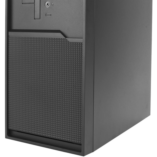 EXA CP073-502 i5-12400 16GB RAM 512GB M.2 SSD DOS Mini Tower Masaüstü Bilgisayar - 300W, Siyah, 9cm Fan, K&M Yok