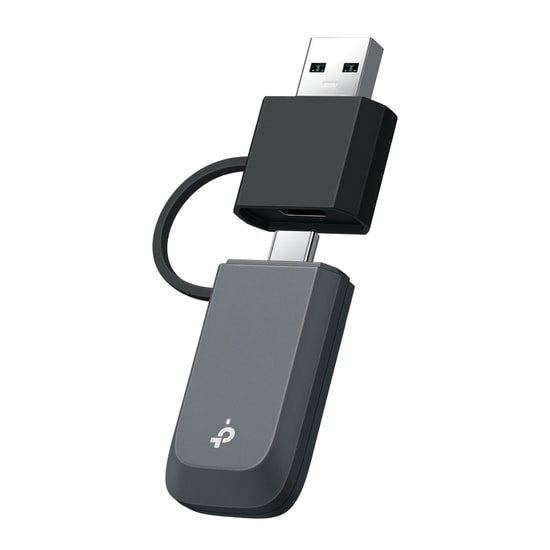 TP-Link Archer TBE400U BE6500 Wi-Fi 7 Mini USB Ağ Adaptörü - 6500Mbps, Tri-Band, MU-MIMO, USB 3.0, Ultra Küçük