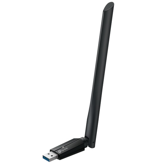 TP-Link Archer TBE400UPlus BE6500 Wi-Fi 7 Kablosuz USB Adaptör - Tri-Band, Yüksek Kazanımlı Anten, USB 3.0