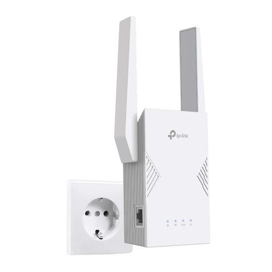 TP-Link RE225BE BE3600 WiFi 7 Menzil Genişletici - Çift Bant 3.6 Gbps, 2.5G Port, MLO, EasyMesh, AP Modu, 2 Anten