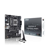 Asus EX-A620M-V7 WIFI AM5 DDR5 Anakart - AMD A620, 8000MHz, HDMI, Çift M.2, 2.5Gbit LAN, WiFi 6E, mATX, Aura RGB