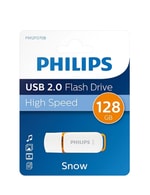 Philips FM12FD70B/00 128GB USB 2.0 Flash Bellek - Snow Serisi, Turuncu Tasarım, 24 Ay Resmi Distribütör Garantili