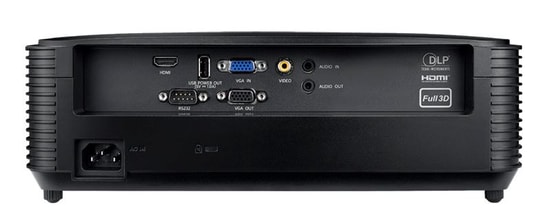 Optoma X450LV Projektör - 4000 Lümen, XGA 1024x768, 25.000:1 Kontrast, 15.000 Saat Lamba, HDMI, DLP Projeksiyon Cihazı