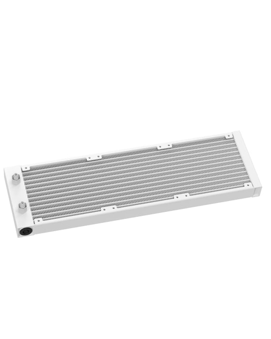 DeepCool LM360-WH RGB Beyaz Sıvı İşlemci Soğutucu - 360mm Radyatör, 3x120mm PWM Fan, Intel ve AMD Uyumlu