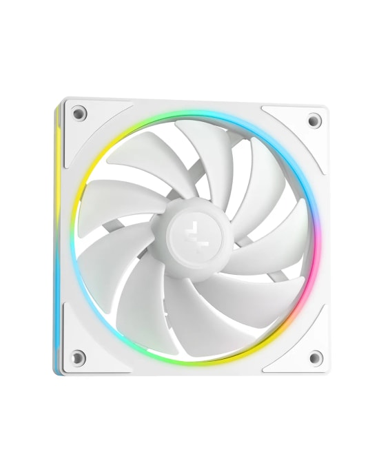 DeepCool LM360-WH RGB Beyaz Sıvı İşlemci Soğutucu - 360mm Radyatör, 3x120mm PWM Fan, Intel ve AMD Uyumlu