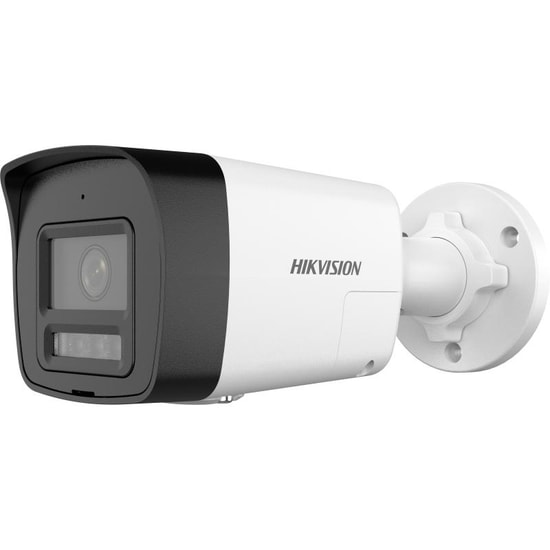 Hikvision DS-2CD1043G2-LIUF/SL 2.8MM 4MP Bullet IP Kamera - 30m Smart Hybrid Light, Dahili Mikrofon, IP67, H.265+