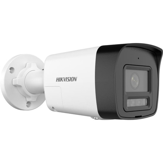 Hikvision DS-2CD1043G2-LIUF/SL 2.8MM 4MP Bullet IP Kamera - 30m Smart Hybrid Light, Dahili Mikrofon, IP67, H.265+