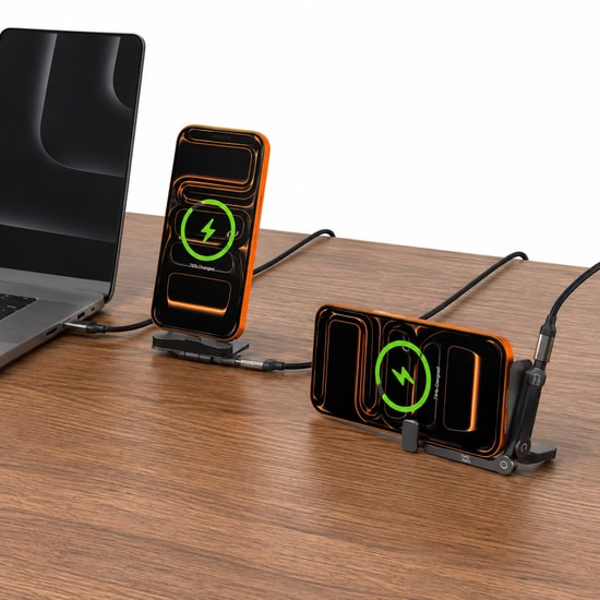 Nettech NT-OT012 Siyah Type-C To Type-C Stand Dönüştürücü - Alüminyum Gövde, Data ve Görüntü Aktarım Desteği