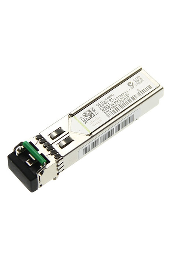 Cisco GLC-ZX-SMD 1000Base-ZX SFP Transceiver Modül - 1550nm, 70km, Single-Mode SMF, DOM Destekli Optik Fiber Modül