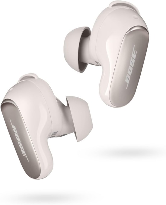 Bose QuietComfort Ultra Earbuds White Smoke Kulak İçi Kulaklık (882826-0020) - Gürültü Engelleme, Bluetooth 5.3