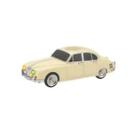 Nettech WS-596 Nostaljik Araba Bej Bluetooth Hoparlör (NT-114352) - FM Radyo, MP3 Çalar, Şarjlı, USB/TF Kart Desteği