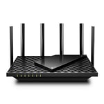 TP-Link Archer AX73 AX5400 Dual-Band Fiber Destekli Wi-Fi 6 Router - 6 Anten, 4 Gigabit Port, WAN, MU-MIMO, VPN, USB 3.0