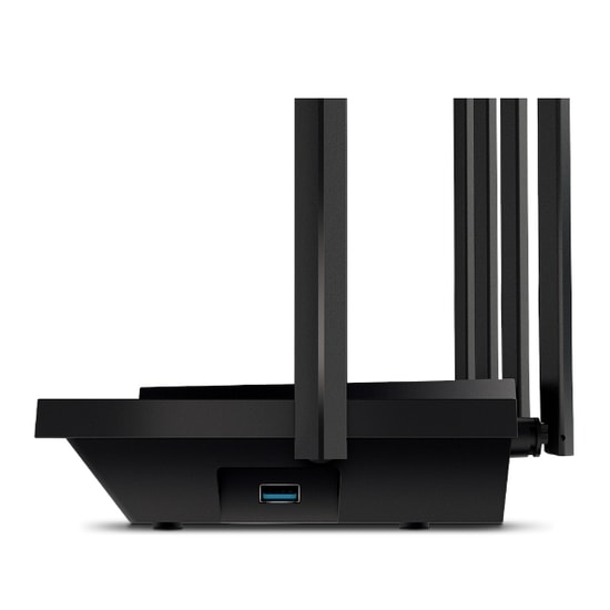 TP-Link Archer AX73 AX5400 Dual-Band Fiber Destekli Wi-Fi 6 Router - 6 Anten, 4 Gigabit Port, WAN, MU-MIMO, VPN, USB 3.0