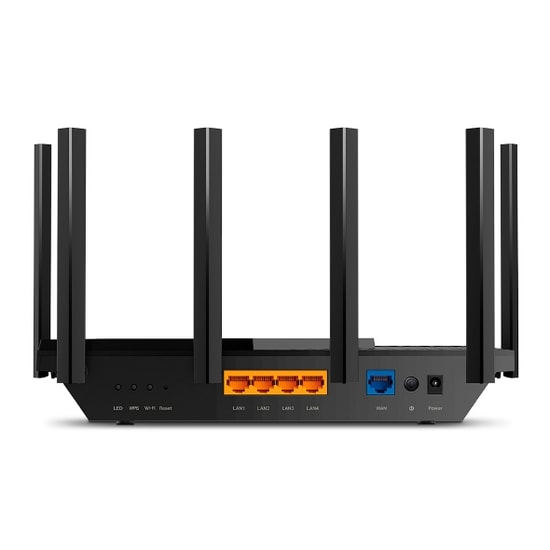 TP-Link Archer AX73 AX5400 Dual-Band Fiber Destekli Wi-Fi 6 Router - 6 Anten, 4 Gigabit Port, WAN, MU-MIMO, VPN, USB 3.0