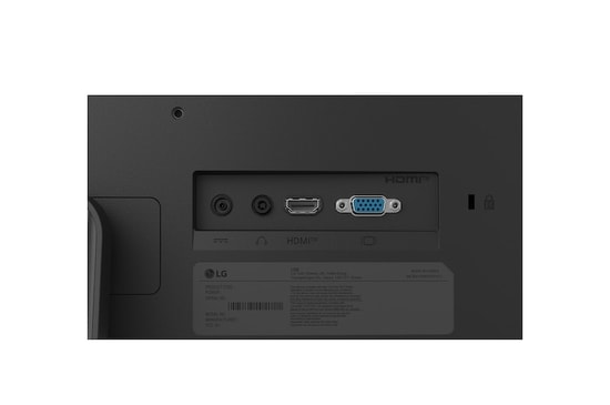 LG 24 24U411B-BAPD IPS Full HD Monitör - 1920x1080, 144Hz, 5ms, VGA, HDMI, AMD FreeSync, VESA Destekli Siyah