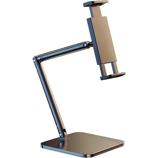 Rtako ZJ02S-02 Siyah Masaüstü Tablet Tutucu (NT-119333) - Alüminyum Malzeme, Ev-Ofis-Okul İçin Ergonomik Stand