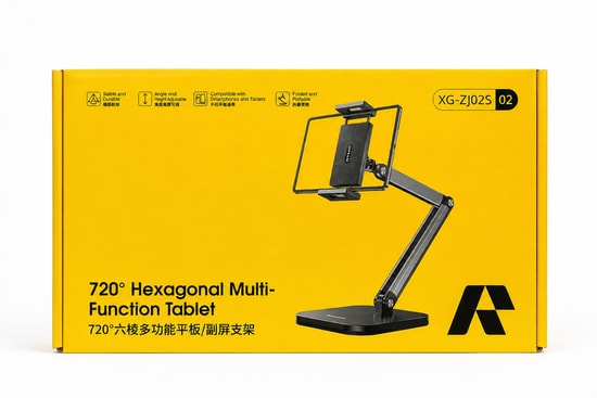 Rtako ZJ02S-02 Siyah Masaüstü Tablet Tutucu (NT-119333) - Alüminyum Malzeme, Ev-Ofis-Okul İçin Ergonomik Stand