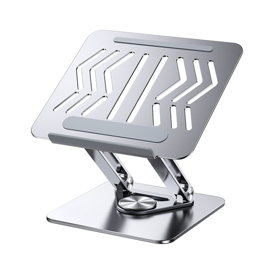Rtako RS-CP84 Gri Tablet-Laptop 360 Derece Döner Braket Stand - Alüminyum Malzeme, İthalatçı Garantili (RS-CP84 GRI)
