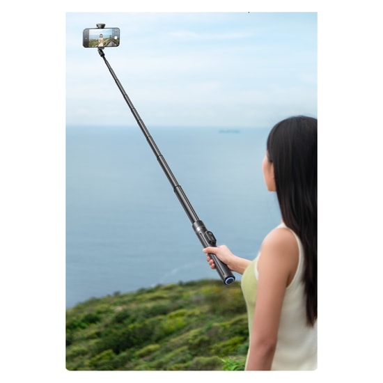 Rtako D17-C-02 Siyah Telefon Multi-Function Tripod Standı (NT-119332) - Çok Fonksiyonlu, Ayarlanabilir Gövde