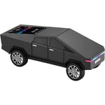 Nettech Wster WS-580 Siyah Car Speaker NT-117105 - Kablosuz Bluetooth Hoparlör, Stereo Ses, FM Radyo, Led Pil Göstergeli