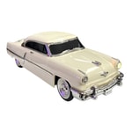 Nettech Wster WS-1957 Bej Car Speaker NT-119334 - Kablosuz Bluetooth Hoparlör, Stereo Ses, FM Radyo, Led Işıklı