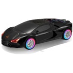 Nettech Wster WS-690 Siyah Car Speaker NT-117704 - Kablosuz Bluetooth Hoparlör, Stereo Ses, FM Radyo, Led Işıklı