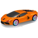 Nettech Wster WS-690 Turuncu Car Speaker NT-117706 - Kablosuz Bluetooth Hoparlör, Stereo Ses, FM Radyo, Led Işıklı