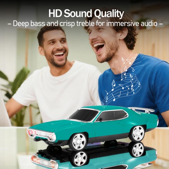 Nettech Wster WS-620 Yeşil Car Speaker NT-117135 - Kablosuz Bluetooth Hoparlör, Stereo Ses, FM Radyo, Led Işıklı