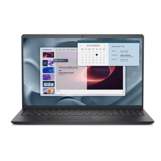 Dell Pro 15 Essential PV15250 i5-1334U 16GB 512GB SSD 15.6" W11Home Laptop (PV15250_RPLU_005_P_W11H) - FHD IPS
