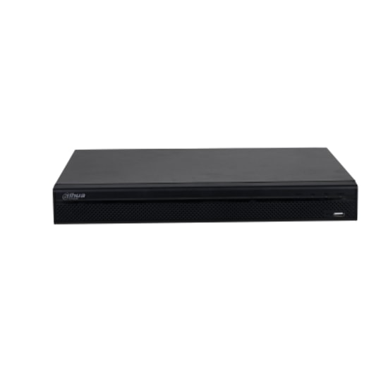 Dahua NVR4216-16P-4KS2/L 16 Kanal PoE NVR Kayıt Cihazı - 8MP 4K, 2x10TB HDD Desteği, H.265+, 160Mbps Bant Genişliği