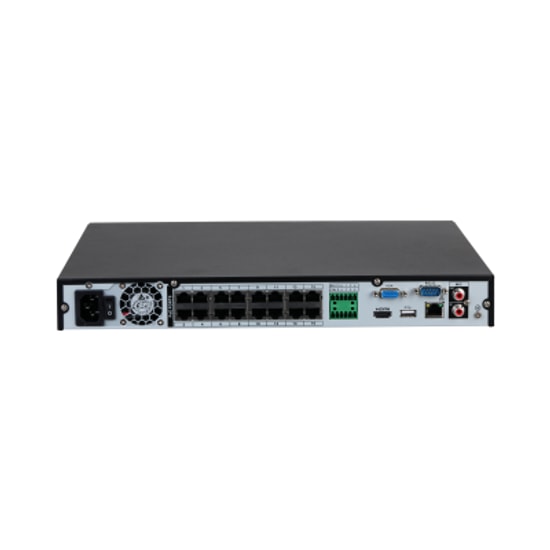 Dahua NVR4216-16P-4KS2/L 16 Kanal PoE NVR Kayıt Cihazı - 8MP 4K, 2x10TB HDD Desteği, H.265+, 160Mbps Bant Genişliği
