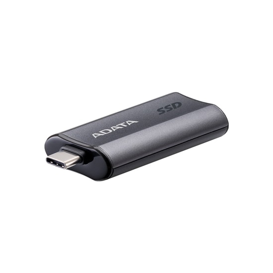 Adata SC750 2TB Taşınabilir SSD (SC750-2000G-CCBK) - USB 3.2 Gen 2, 1050MB/s Okuma, 1000MB/s Yazma, Type-C Siyah