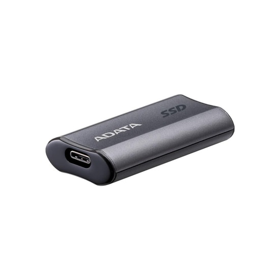 Adata SC750 2TB Taşınabilir SSD (SC750-2000G-CCBK) - USB 3.2 Gen 2, 1050MB/s Okuma, 1000MB/s Yazma, Type-C Siyah