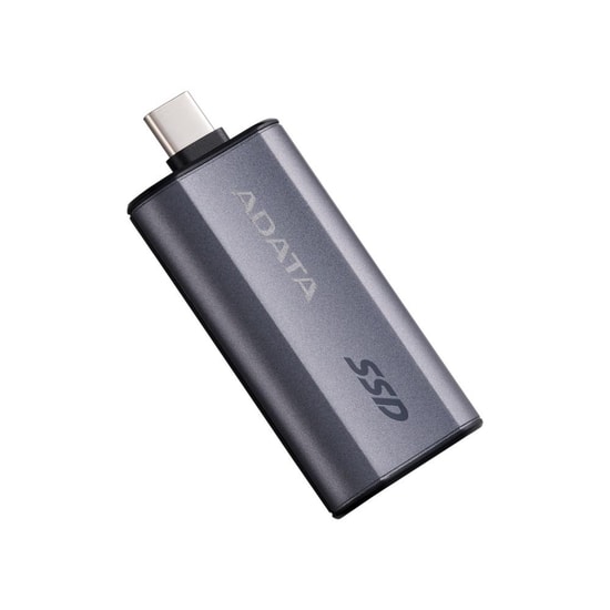 Adata SC750 2TB Taşınabilir SSD (SC750-2000G-CCBK) - USB 3.2 Gen 2, 1050MB/s Okuma, 1000MB/s Yazma, Type-C Siyah