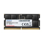 Adata Premier 8GB 5600MHz DDR5 SODIMM Notebook Ram (AD5S56008G-B) - CL46, 1.1V, Yüksek Performanslı Bellek