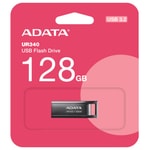 Adata Royal UR340 128GB USB 3.2 Metal Flash Bellek - Dayanıklı Metal Gövde, Kompakt ve Şık Tasarım, Hızlı Veri Transferi