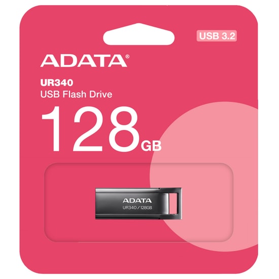 Adata Royal UR340 128GB USB 3.2 Metal Flash Bellek - Dayanıklı Metal Gövde, Kompakt ve Şık Tasarım, Hızlı Veri Transferi